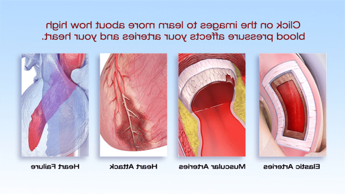 See how HBP damages heart