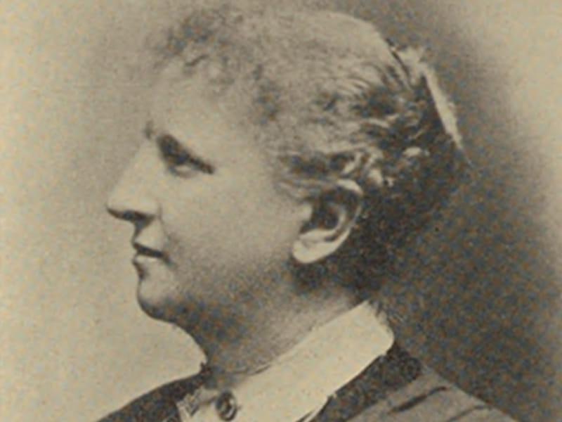 Mary E. Wadley founded the social service unit at Bellevue Hospital, the first of its kind at a New York City hospital, in 1906. She directed the unit for 20 years. (Bellevue Training School for Nurses via National Library of Medicine)